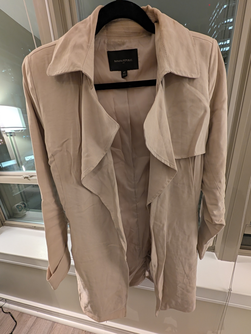 Banana Republic Beige Trench Coat